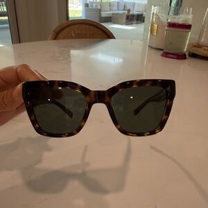 Yves Saint Laurent Tortoise Shell Sunglasses